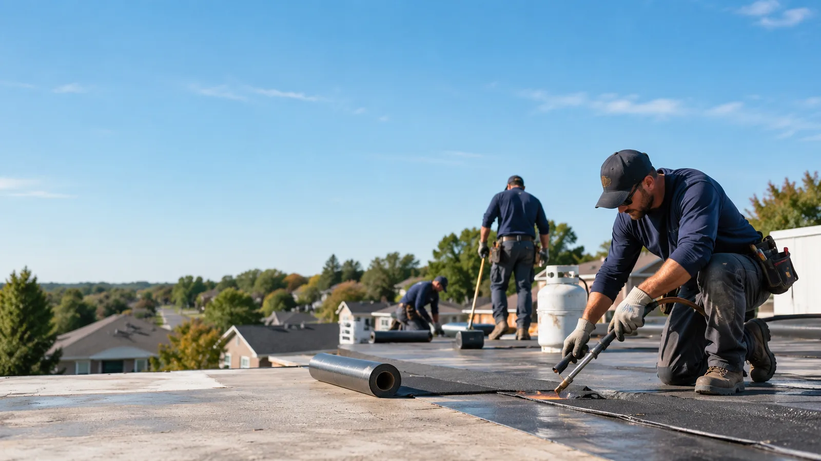 Flat Roof Leak Repair providers in Eccles, WV