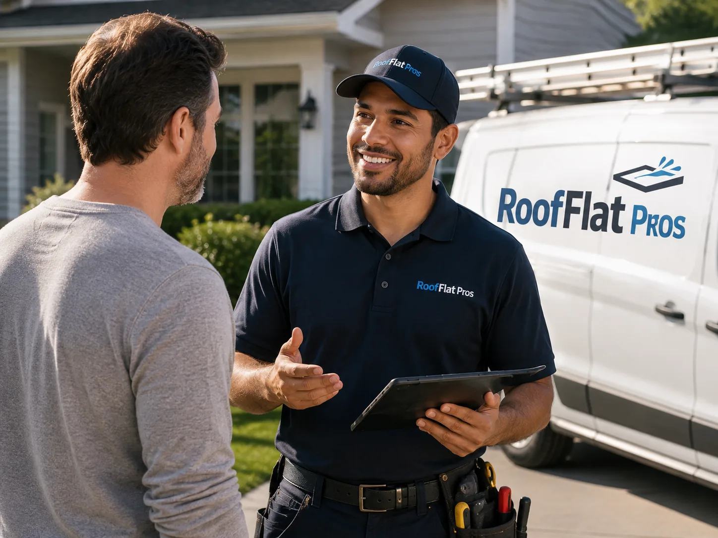 Flat Roof Leak Repair Eccles, WV common questions